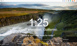 Momentum.- Extensión recomendada