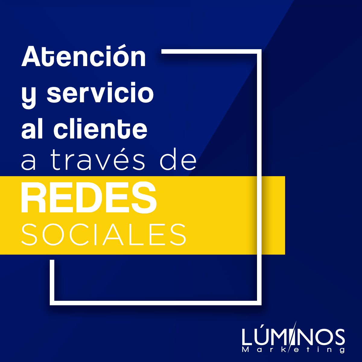 Importancia de la atención y servicio al cliente en medios digitales.