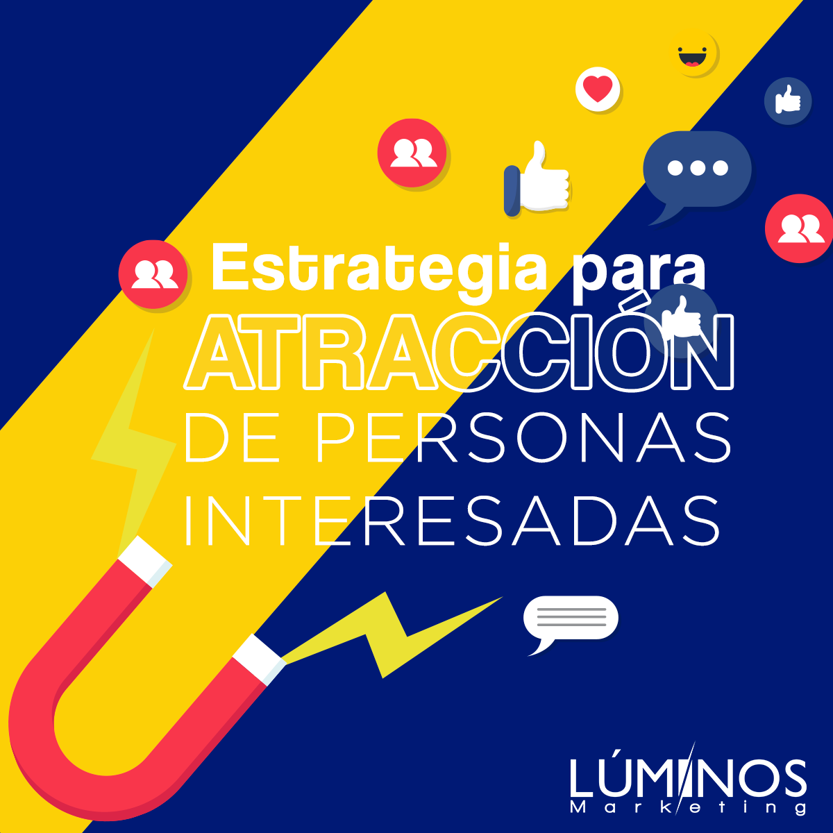 Atracción de seguidores