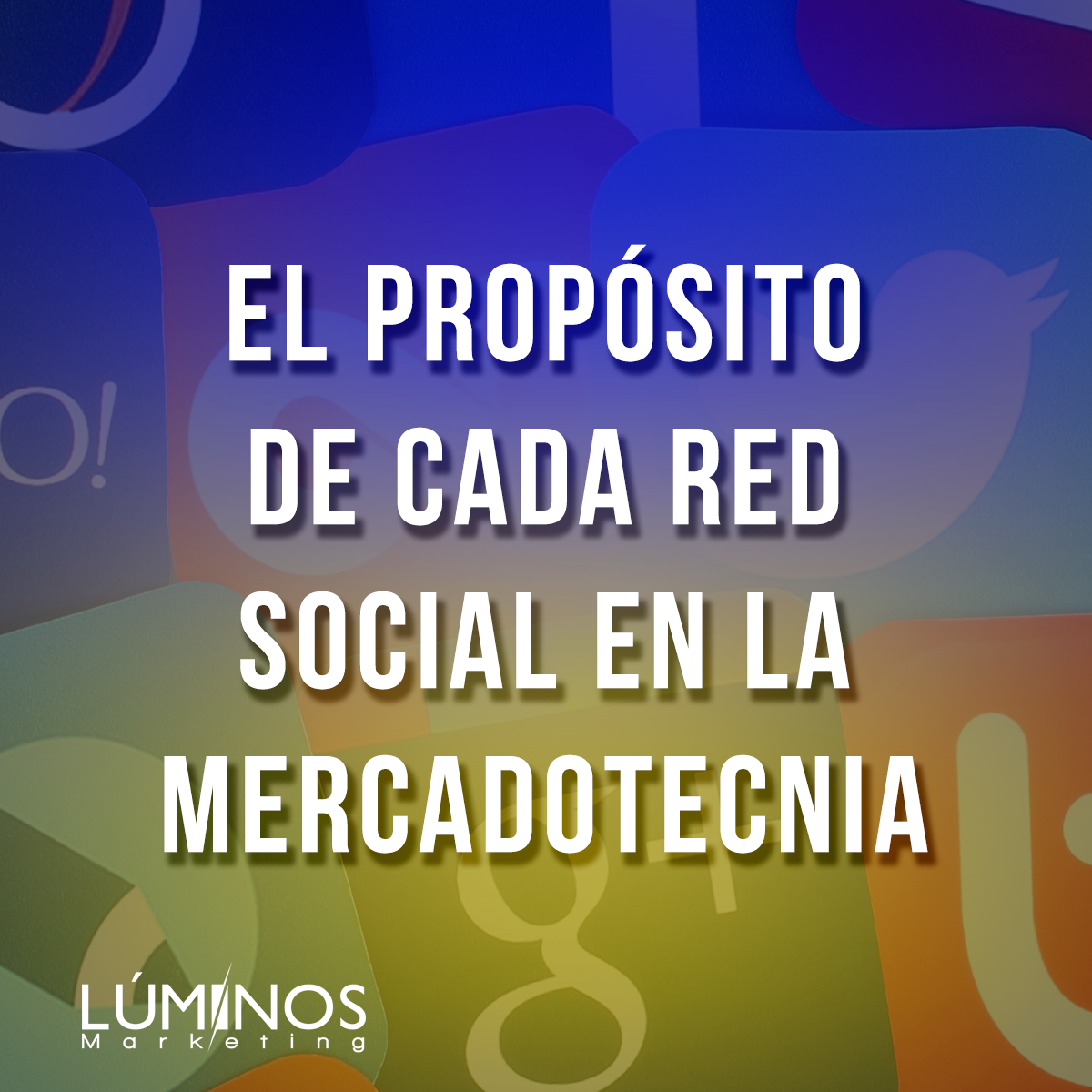 Para que se usa cada red social en marketing