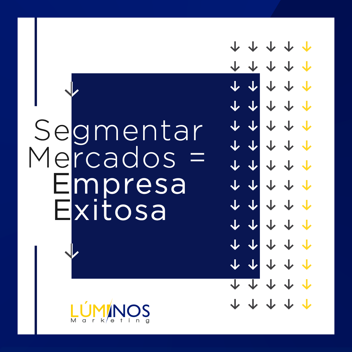 segmentación de mercados