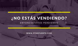 ¿Por qué vender?