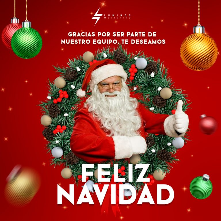 Lee más sobre el artículo Gracias por permitirnos ser parte del equipo. Felicies fiestas y salud por un 2022 de éxito.
