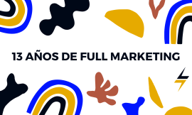 Gracias.- 13 años como la mejor agencia de marketing integral del Bajío