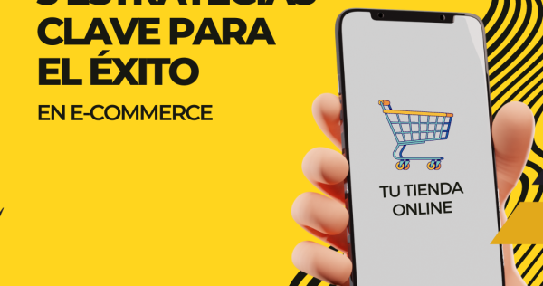 Cinco Estrategias Fundamentales para Establecer una Exitosa Tienda en Línea con E-commerce