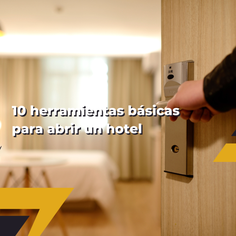 Lee más sobre el artículo Las 10 Herramientas Digitales que Todo Hotel Necesita para Atraer Clientes en su Apertura