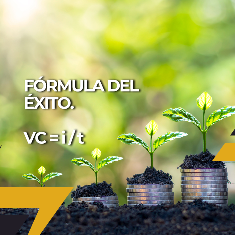 Lee más sobre el artículo La Fórmula de Éxito Empresarial: Velocidad de Crecimiento, Inversión y Tiempo