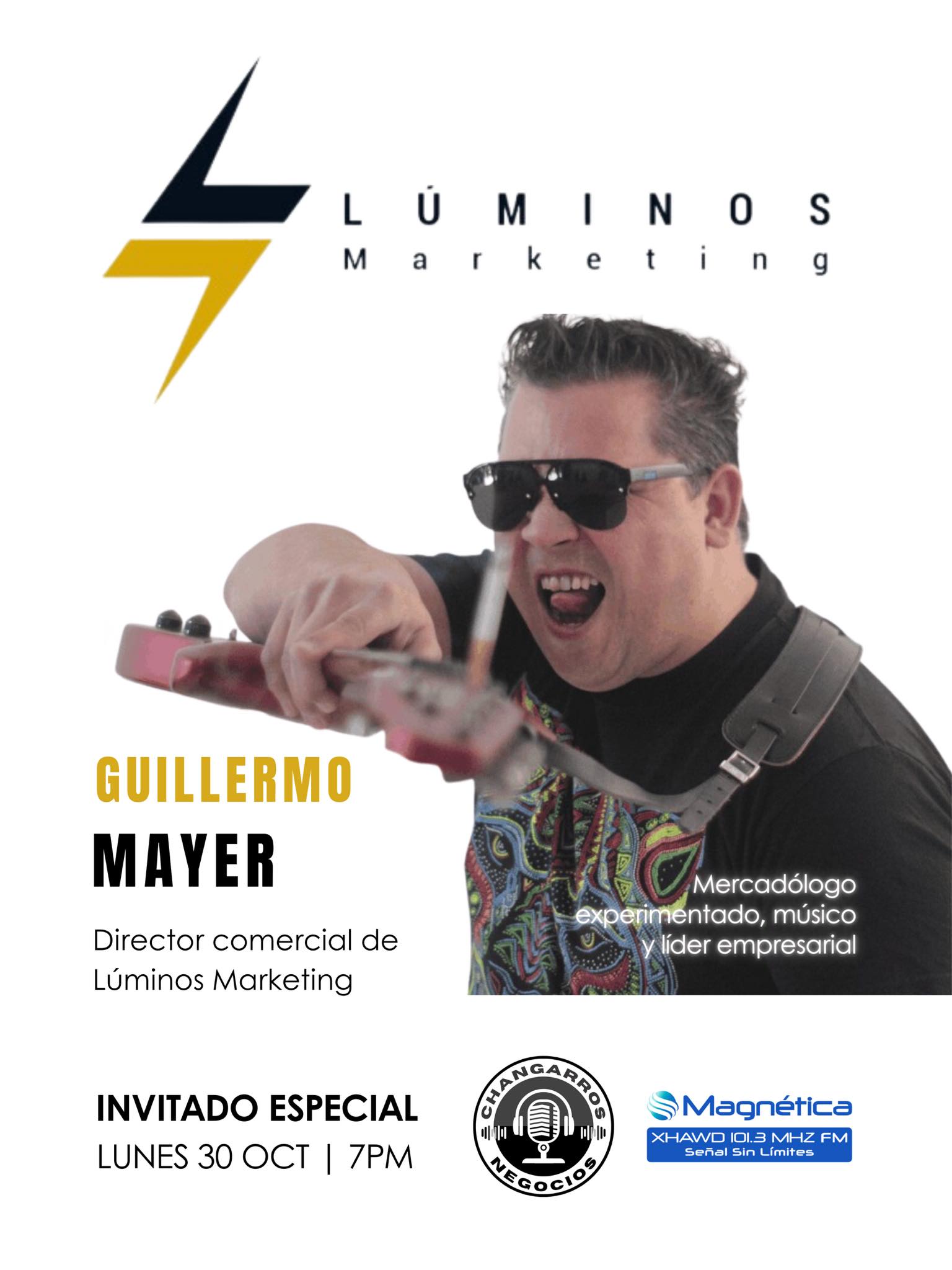 entre changarros y negocios luminos marketing