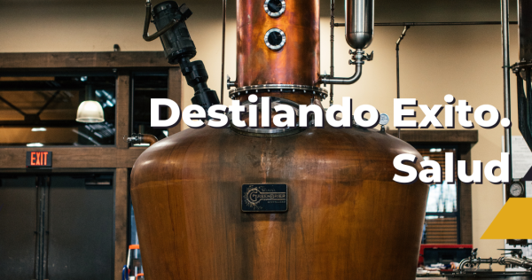 Destilando exito el paralelo entre la creación de un licor exquisito y el crecimiento empresarial