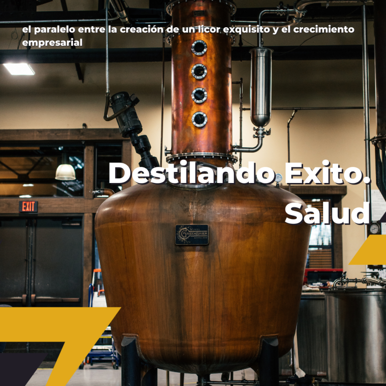 Lee más sobre el artículo Destilando éxito: el paralelo entre la creación de un licor exquisito y el crecimiento empresarial