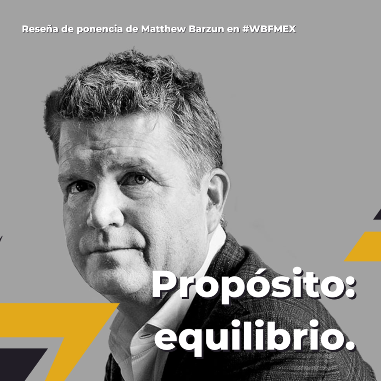Lee más sobre el artículo Matthew Barzun. Reseña de ponencia en World Business Forum de WOBI