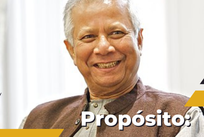 Muhammad Yunus. Reseña de ponencia en World Business Forum de WOBI