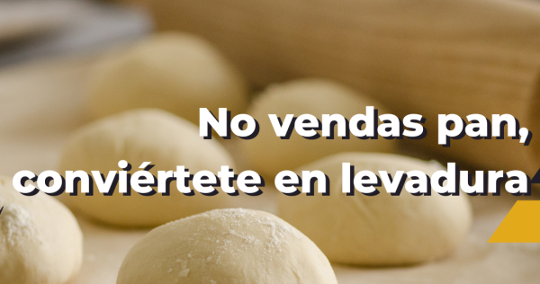 no vendo pan, vendo levadura