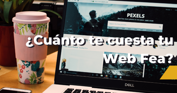 Cuanto cuesta un sitio web feo