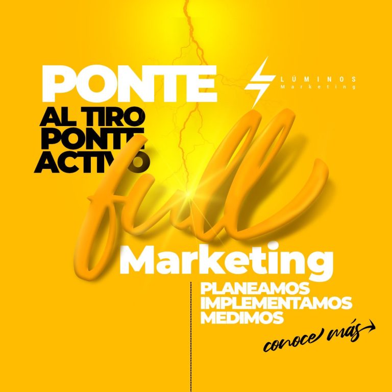 Lee más sobre el artículo ¿Por qué contratar a una agencia de Marketing Full Service?