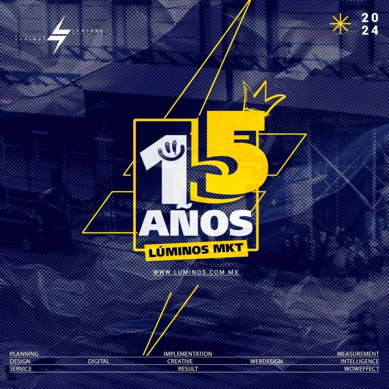 Lee más sobre el artículo Gracias por 15 años… vamos por más