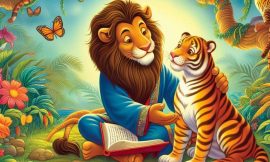 La fábula de Leo y Tigro – Fuerza y Emoción