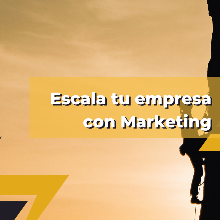Lee más sobre el artículo Escala tu empresa: La importancia del marketing en el crecimiento