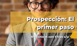 Prospección: El primer paso