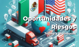 La logística: Oportunidades y riesgos con Trump y Sheinbaum
