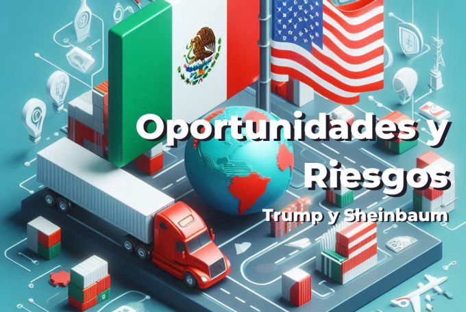 La logística: Oportunidades y riesgos con Trump y Sheinbaum