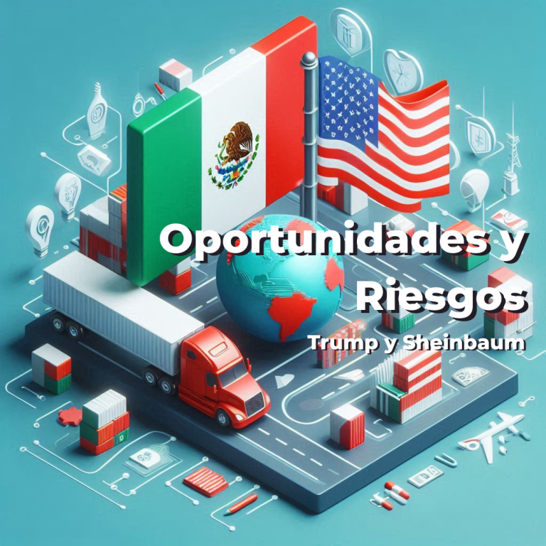 Lee más sobre el artículo La logística: Oportunidades y riesgos con Trump y Sheinbaum