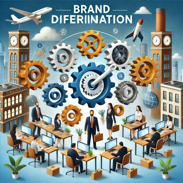 Lee más sobre el artículo Cómo la diferenciación de marca modela la cultura corporativa y los beneficios