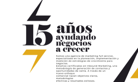 15 años construyendo