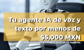 Descubre las 5 oportunidades clave de usar agentes de IA de voz y texto en tu empresa