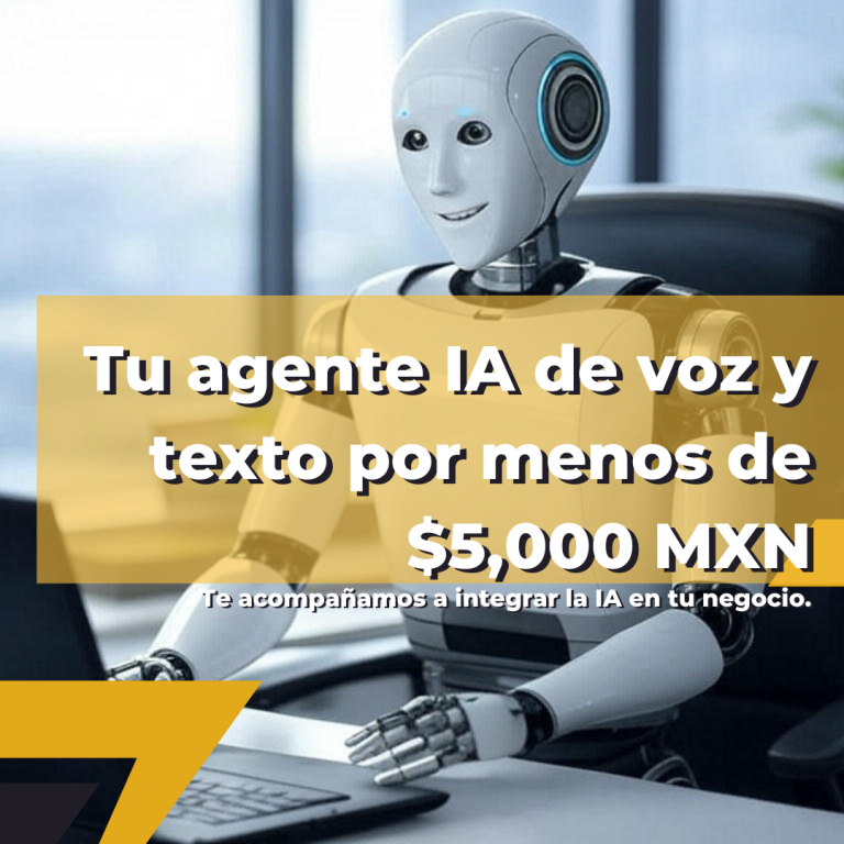 Lee más sobre el artículo Descubre las 5 oportunidades clave de usar agentes de IA de voz y texto en tu empresa