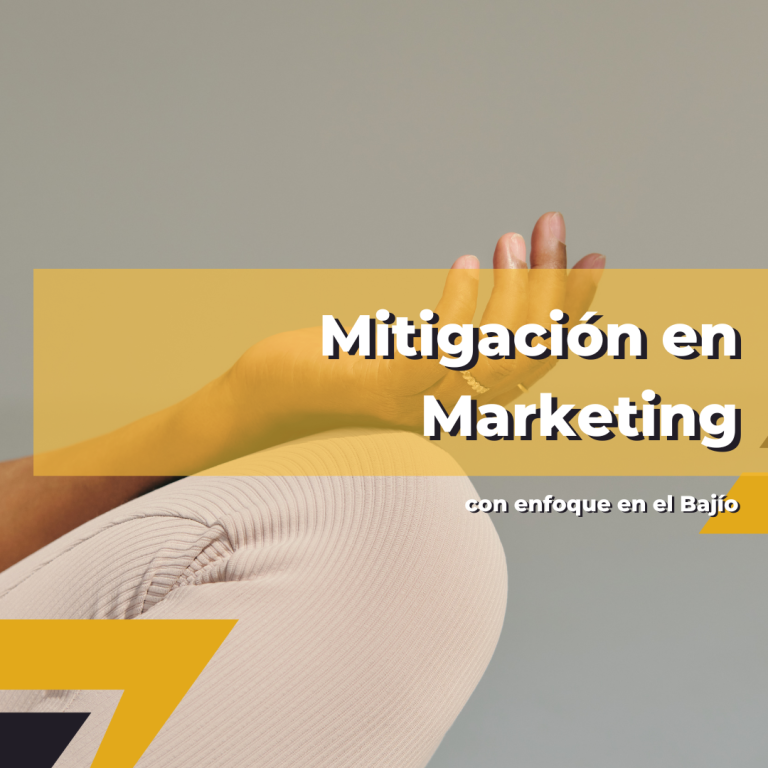 Lee más sobre el artículo Mitigación en marketing: el enfoque que revoluciona las estrategias en el Bajío