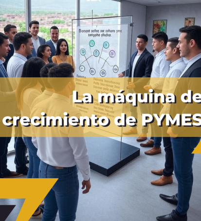 La Máquina de Crecimiento para PYMES en el Bajío: Tu Guía de 5 Pasos para el Éxito Sostenible
