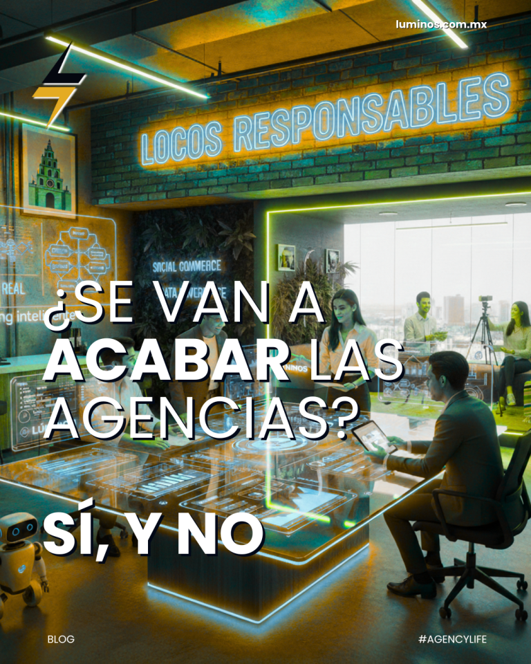 Lee más sobre el artículo ¿Se van a cabar las agencias?: Si, y No.