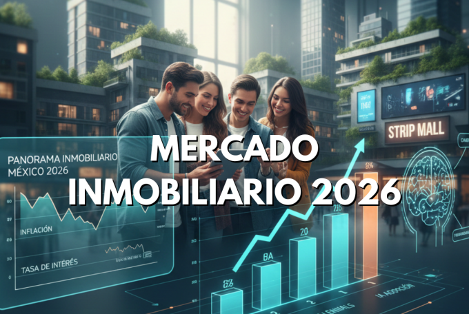 Panorama Inmobiliario México 2026: Claves estratégicas para el éxito comercial
