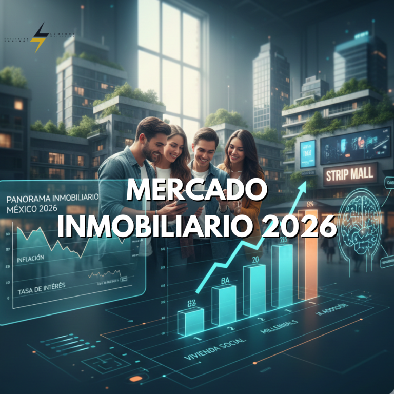 Lee más sobre el artículo Panorama Inmobiliario México 2026: Claves estratégicas para el éxito comercial