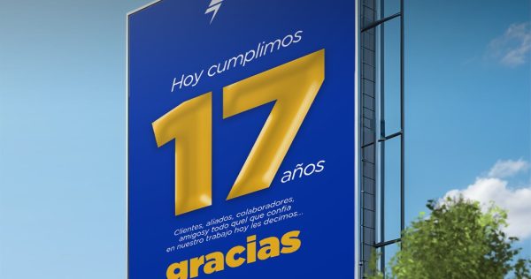 17 años de trayectoria Luminos Marketing