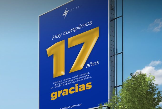 17 años de trayectoria, Lúminos Marketing