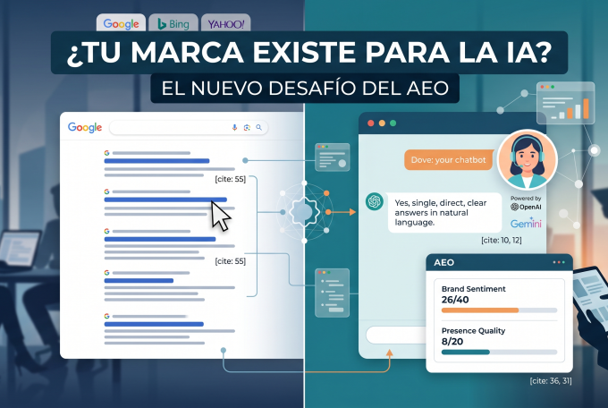 ¿Tu marca existe para la IA? El auge del AEO y el desafío para el Marketing en el Bajío
