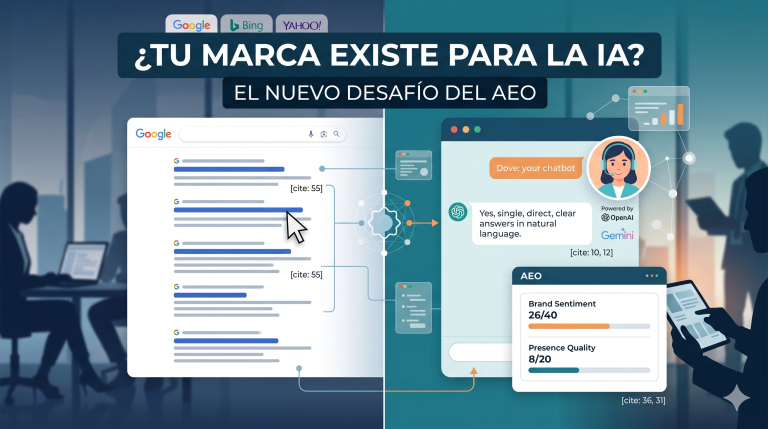 Lee más sobre el artículo ¿Tu marca existe para la IA? El auge del AEO y el desafío para el Marketing en el Bajío