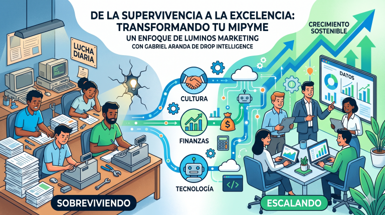 Lee más sobre el artículo De Pymes “Buenas” a Empresas Excelentes: Cómo Incrementar tus Utilidades en un 30%