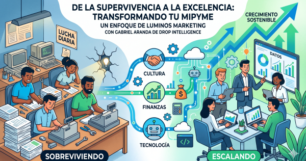 consultoria drop intelligence y luminos marketing