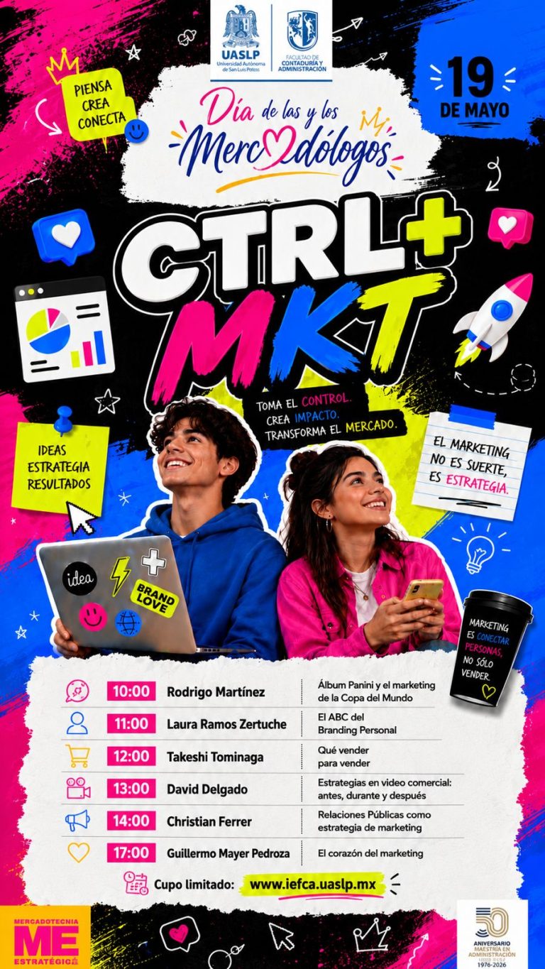 Lee más sobre el artículo CTRL + MKT – Día del mercadólogo