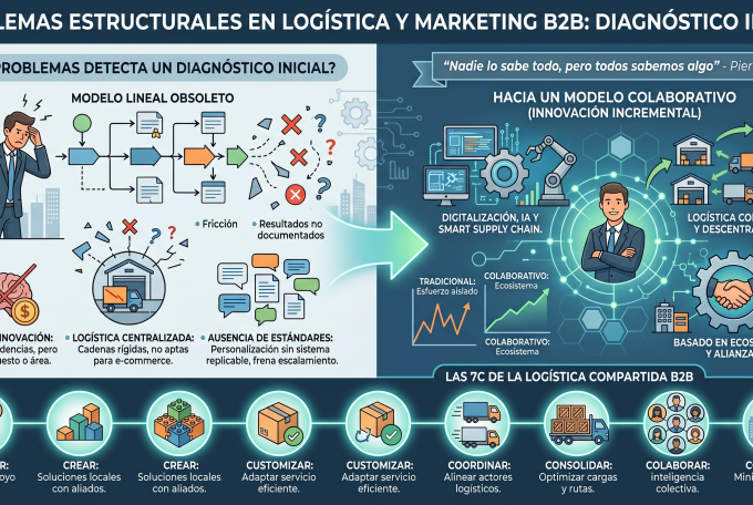 Frameworks de Logística Compartida para Escalar tu Estrategia B2B en 2026