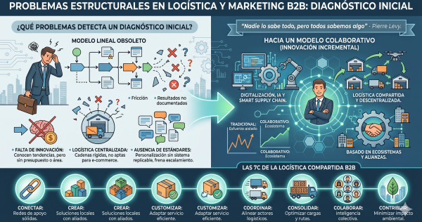 logistica en el marketing en el bajio luminos marketing