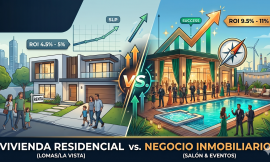 Real Estate vs. Business Assets: ¿Por qué un Salón de Eventos en San Luis Potosí supera a la Vivienda Premium?