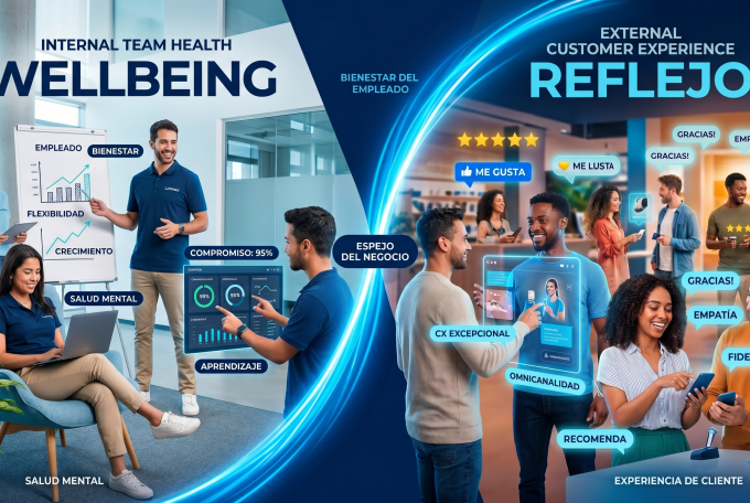 El Espejo del Negocio. La salud de tu equipo es el reflejo de tu experiencia de cliente