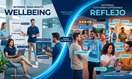 El Espejo del Negocio. La salud de tu equipo es el reflejo de tu experiencia de cliente