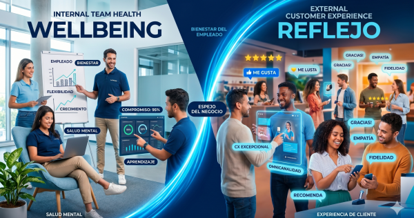 wellbeing y experiencia del cliente luminos marketing