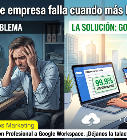 El costo oculto de un correo que falla: Por qué tu empresa debe migrar a la nube