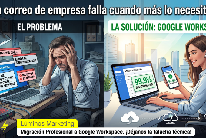 El costo oculto de un correo que falla: Por qué tu empresa debe migrar a la nube